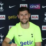 Бен Дэвис может временно возглавить "Тоттенхэм" после ухода Игора Тудора