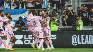 Достижения «Интер Майами»: Месси ведет команду к победе над «Ди-Си Юнайтед» в матче MLS