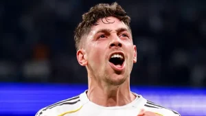 Федерико Вальверде: Мечты сбываются — хет-трик в Лиге чемпионов