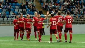 Футболисты «Енисея» одержали важную победу над «КАМАЗом» в напряжённом матче Первой лиги