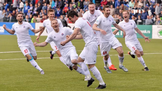 Футбольная битва: «СКА-Хабаровск» одерживает уверенную победу над «Чайкой»