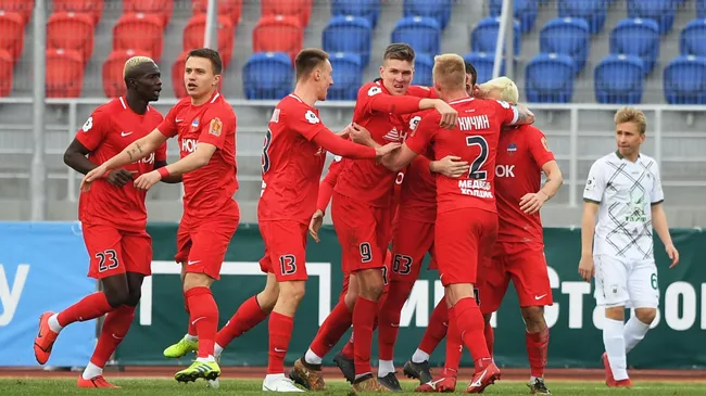 Футбольный клуб «Енисей» продолжает победную серию: уверенная победа над «Уфой»