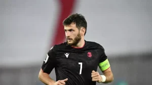 Хвича Кварацхелия: Новый капитан сборной Грузии по футболу