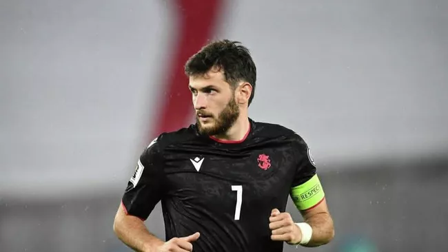 Хвича Кварацхелия: Новый капитан сборной Грузии по футболу