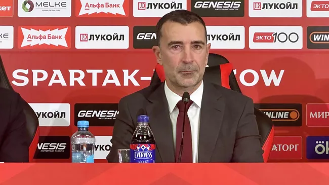 Новый тренер «Спартака» Хуан Карлос Карседо о судьбе VAR в РПЛ