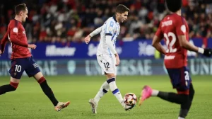 Реал Сосьедад одерживает уверенную победу над Осасуной в захватывающем матче Ла Лиги