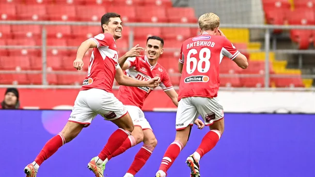 Спартак на подъеме: Руслан Литвинов уверен в возможностях команды