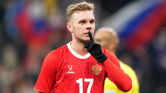 Тренировка сборной России перед матчем с Никарагуа: три игрока отсутствуют