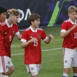 Юношеская сборная России по футболу одержала победу над Иорданией