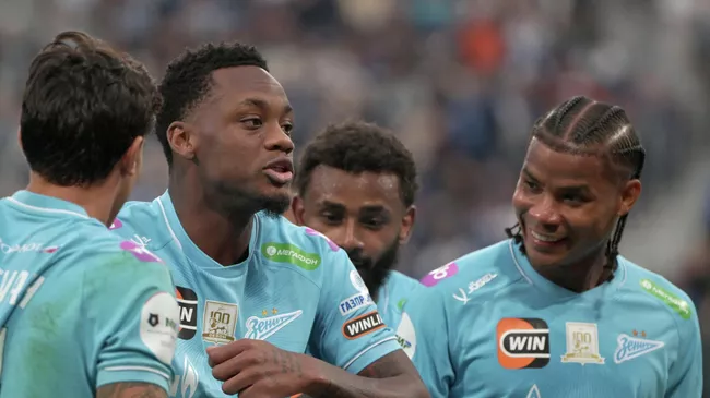 Зенит одержал победу над Спартаком: Троллинг Соболева и чемпионская игра