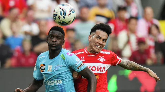 Зенит против Спартака: Онлайн-трансляция матча РПЛ 14 марта