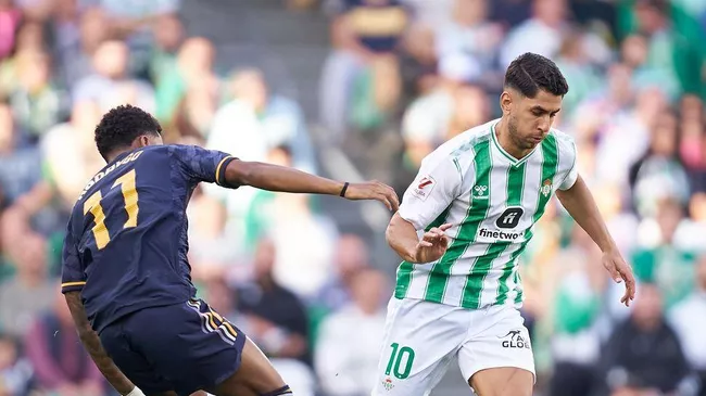 Бетис против Реала: online-трансляция захватывающего матча Ла Лиги 24 апреля