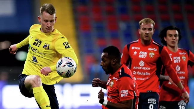 ЦСКА и «Ростов»: Ничья и три матча без побед в РПЛ