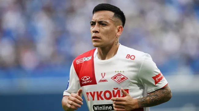 Эсекьель Барко из «Спартака» стал лучшим игроком месяца в РПЛ