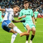 Футболисты "Лейпцига" уверенно обыграли "Айнтрахт" в Бундеслиге