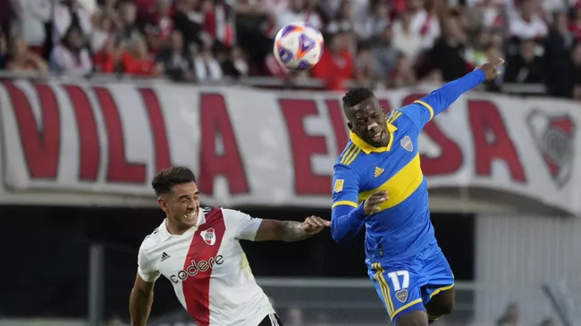 Гол экс-футболиста «Зенита» стал решающим в победе «Бока Хуниорс» над «Ривер Плейт»