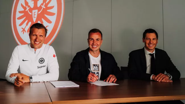 Марио Гетце продлевает контракт с «Айнтрахтом»: Что это значит для клуба и игрока?