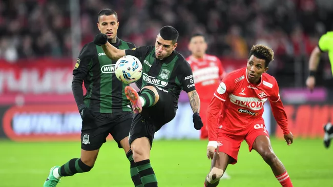 Скандал на поле: Кавазашвили о спорном пенальти в матче «Спартак» — «Краснодар»