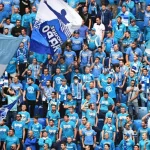 Запрет на посещение футбольных матчей: два фаната наказаны за бросание бутылок на "Зените"