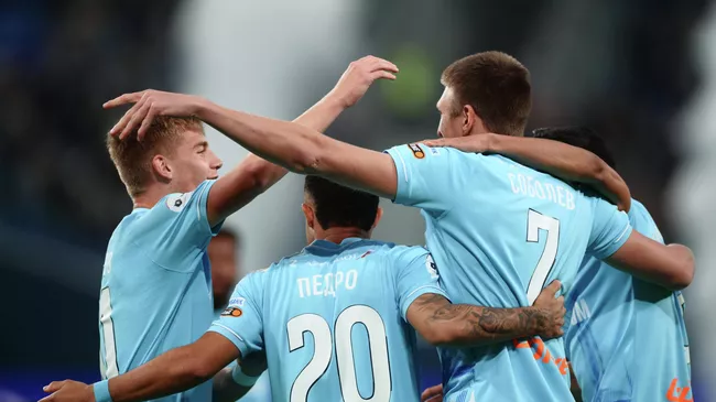 Зенит одержал победу над Ахматом и продолжает гонку за золотыми медалями!