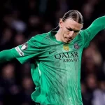 Матвей Сафонов: Ключевая Фигура Успехов «ПСЖ» в Лиге Чемпионов