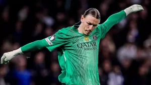 Матвей Сафонов: Ключевая Фигура Успехов «ПСЖ» в Лиге Чемпионов