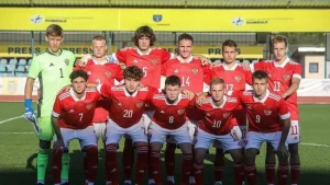Неудача юношеской сборной России U19: поражение от Египта в товарищеском матче