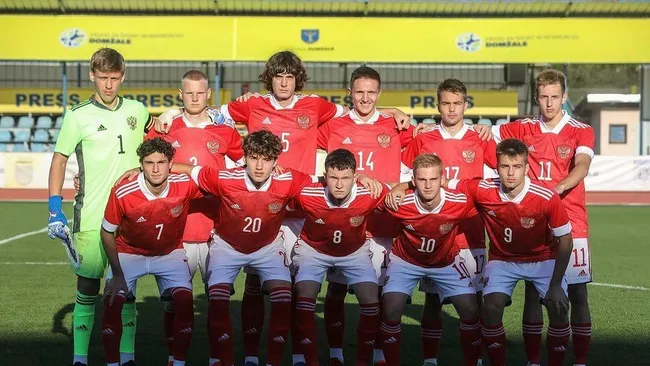 Неудача юношеской сборной России U19: поражение от Египта в товарищеском матче