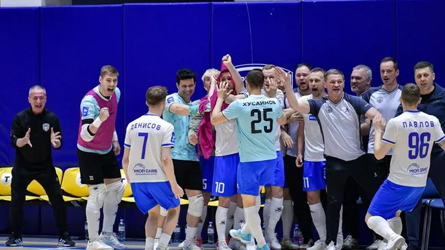 Ухта завоевывает титул: третий триумф над Тюменью в финале чемпионата России по футзалу
