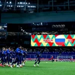 Тренировка сборной России: отсутствие ключевых игроков