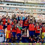Мадрид на ногах: празднование триумфа сборной Испании на Чемпионате мира