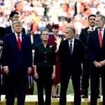 Трамп вручил Кубок мира сборной Испании на исторической церемонии